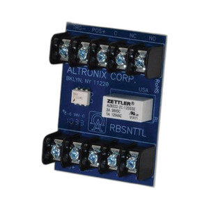 Altronix RBSNTTL Ultra-Sensitive DPDT Relay Module
