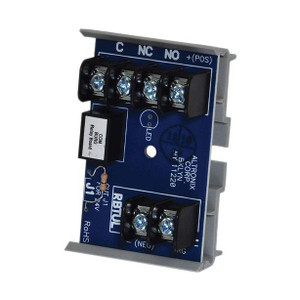 Altronix RBTUL relay module terminals and wiring connections detail shot