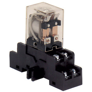 Altronix RDC12 12VDC DPDT Relay Base Module
