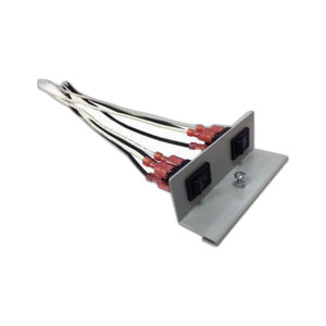 Altronix RSB2 Dual Rocker Switch Power Control Bracket