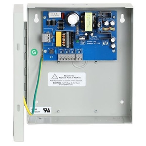 Altronix SAV4D 4-channel 12V security camera power distribution unit detail shot