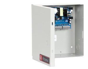 Altronix SAV9D security camera power supply output terminals and connections