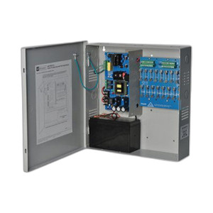 Altronix SMP10PM12P16220 Power Supply Charger, 16 Fused Outputs