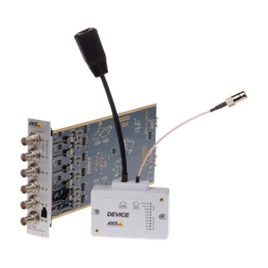 Axis T8648 PoE+ Over Coax Blade Media Converter, 01490-001