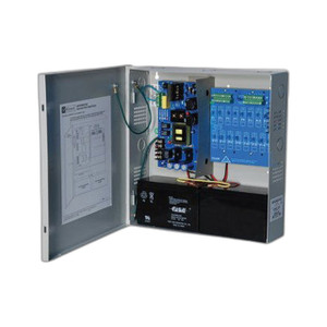 Altronix SMP10PM24P16CB 16 Output Power Supply/Charger- 24VDC