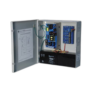 Altronix SMP10PM24P4 4 Output Power Supply/Charger- 24VDC