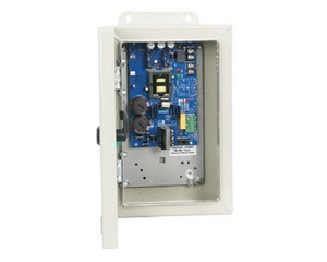 Altronix SMP10WP12 12VDC 10A outdoor power supply cabinet front view