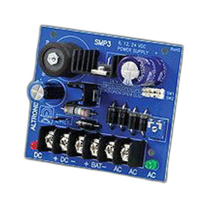 Altronix SMP3 Single Output Selectable Power Supply