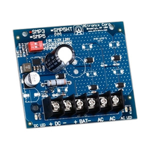 Altronix SMP3ULB 6/12/24VDC 2.5A Power Supply Charger Board