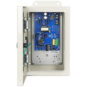 Altronix SMP5WP power supply rear panel connections and terminal blocks detail view