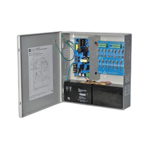 Altronix SMP7PMP16 12/24VDC,6A 16 Fuse Out Cab PS
