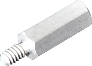 Altronix SPACER7 5/8" aluminum standoff 25-pack for security mounting installations