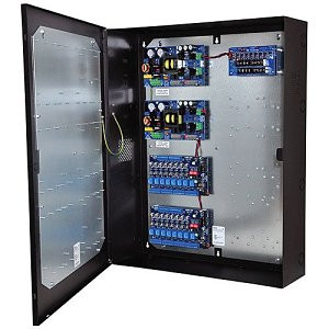 Altronix T1MK14 access power kit terminal connections and wiring detail