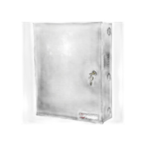 Altronix T1MK1F4SD 4-door access control integration kit with power supply connections