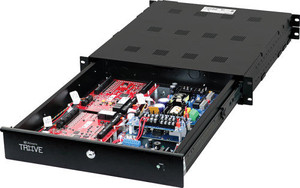 Altronix T1RHW3F4D 4-Output Rack Mount Power Distribution Unit Front View