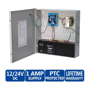 Altronix T1SAK34D Dual-Voltage 12/24VDC 6A Power Supply