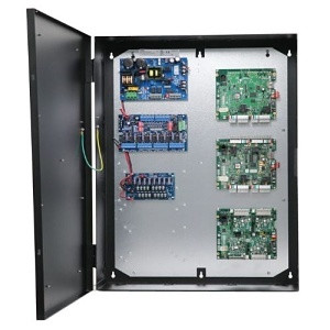 Altronix T2KSK3F8 8-Door Access Control Integration Kit with installation components