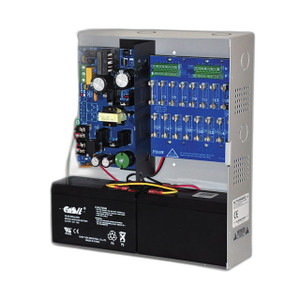 Altronix T2MK1SH1 Dual-Voltage 4A Power Supply 8-Output