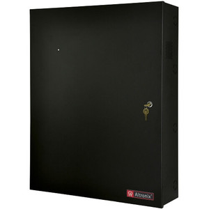 Altronix T2MK38D access control power distribution connections and terminal details