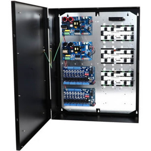 Altronix T2PHK33F16 16-door access control kit system overview and components