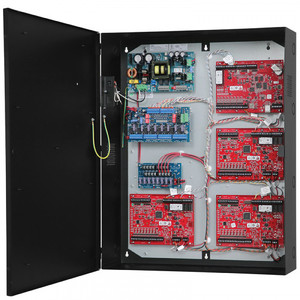 Altronix T2RM7CK1DQ backup power supply unit showing connections and terminals