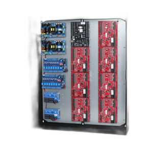 Altronix T3AMK77F16SD 16-output access control power supply front view