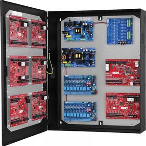Altronix T3HWK7516DV power distribution panel connections and terminal blocks