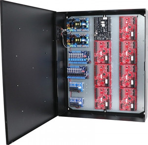 Altronix T3MKG7F16DQ Trove3M3 TMV2 backplane connection ports and terminal blocks