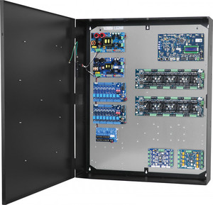 Altronix T3SK75F16D 16-door access control kit with power supply and wiring