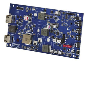 Altronix TANGO1B backup supply connectors and terminal block close-up detail