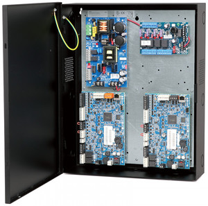 TC1 Altronix backplane connector ports and terminal blocks detail view