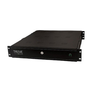 Altronix TROVE1BL1R rack enclosure side panel detail and mounting hardware