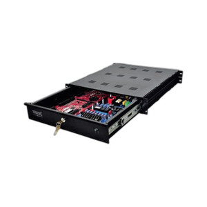 Altronix TROVE1M1R Trove1R rack mt. enclosure w/TM1R bckpln