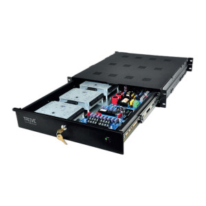Altronix TROVE1V1R Trove 1R Rack Mnt Enclosure w/TV1R - image 2