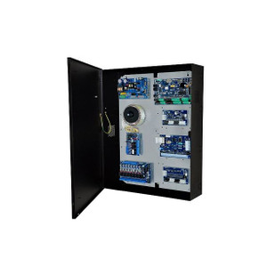 Altronix TROVE2KH2SX Trove2KH2 enclosure with Kantech backplane front view