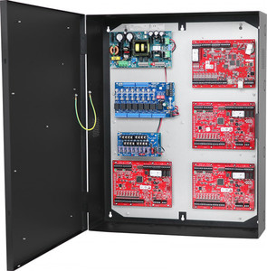 Altronix TROVE2M2 access control power integration enclosure front view