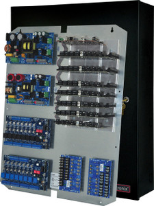 Altronix TROVE2SS2 access control power integration enclosure front view