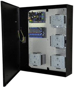 Altronix TROVE2V2 access control power integration enclosure front view