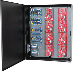Altronix TROVE3M3DB backplane module connectivity ports and terminal connections