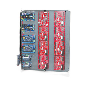 Altronix TROVE3M3DB backplane module connectivity ports and terminal connections
