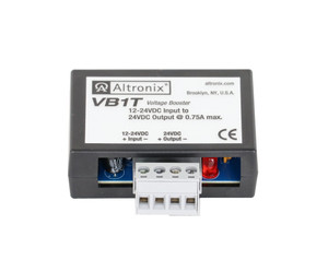 Altronix VB1T compact 24 volt DC power distribution module close-up view