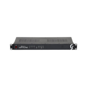 Altronix VERTILINE8 power distribution terminal connections and circuit breakers