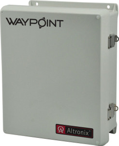 Altronix WAYPOINT5CEV power supply rear connections and terminal blocks detail