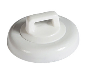 WM5 Altronix magnetic mount closeup showing adhesive backing and metal construction