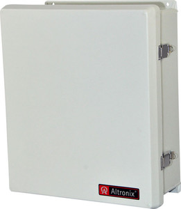 Altronix WP2 NEMA 4 IP66 outdoor power enclosure for security systems