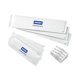 HID 045230 YMCKO Cartridge with Cleaning Roller: Fu - HID Global | IP Security Depot