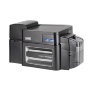 HID 051411 Fargo DTC1500 L1 Lamination Card Printer (view 2)