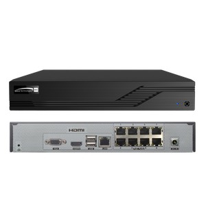 Speco Technologies 8 Channel 4K H.265 NVR