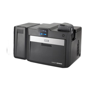 HID 094663 HDP6600 dual-side ID card printer for secure badge production and issuance