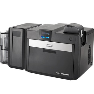 HID 094682 HDP6600 Dual-Side Printer with Two Patch